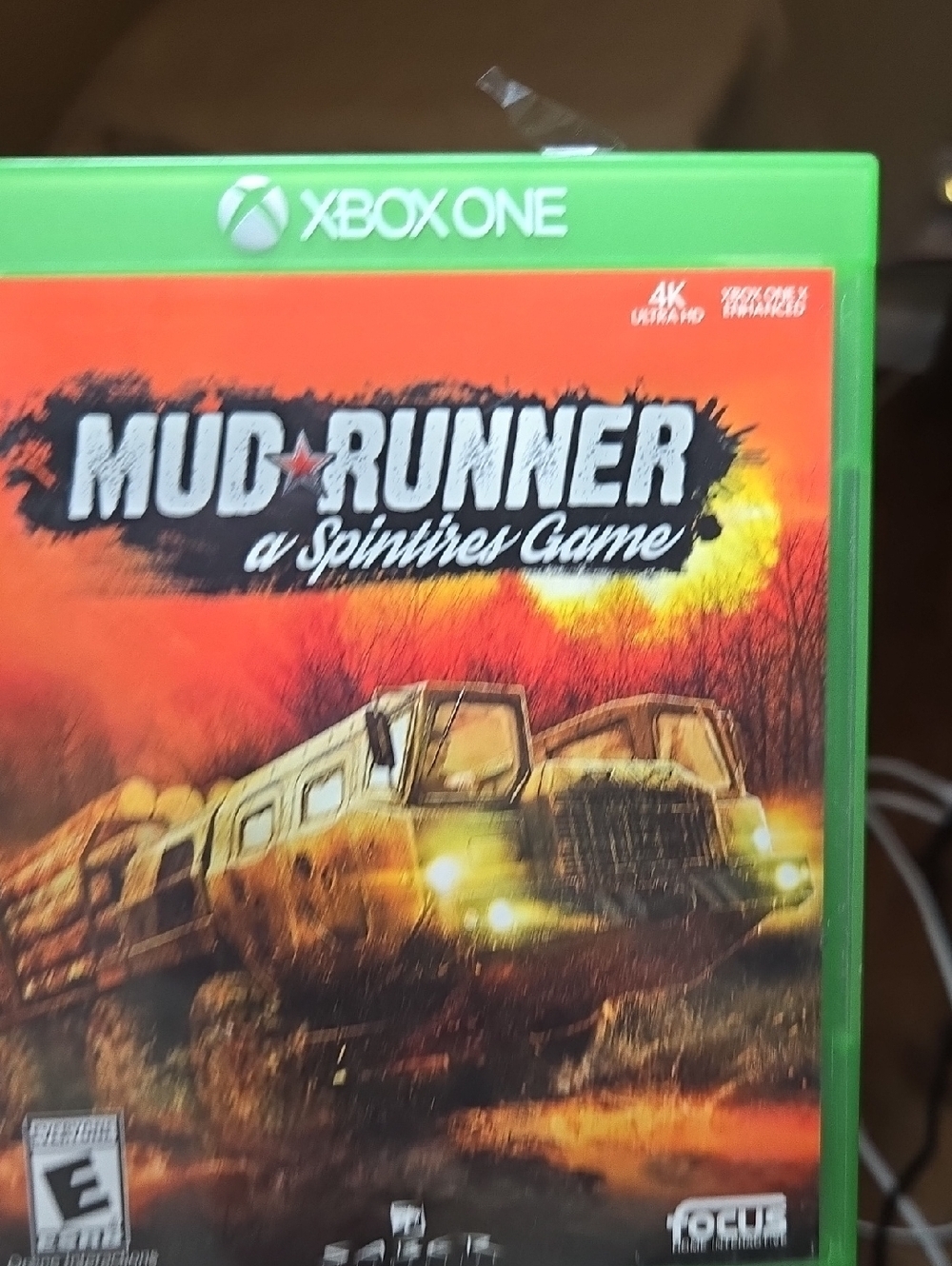 Mud Runner Xbox One Used